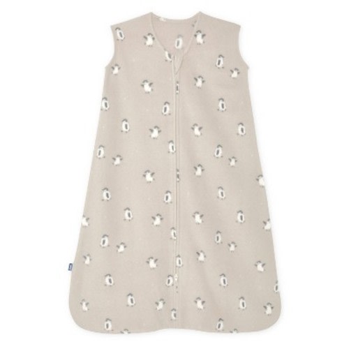 HALO Baby Micro-Fleece 1.0 TOG Sleepsack Sleeveless Wearable Blanket - Penguins S