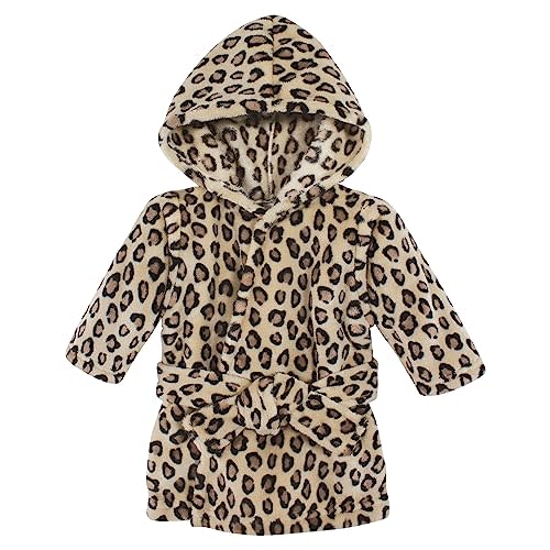 Hudson Baby Unisex Baby Plush Animal Face Bathrobe