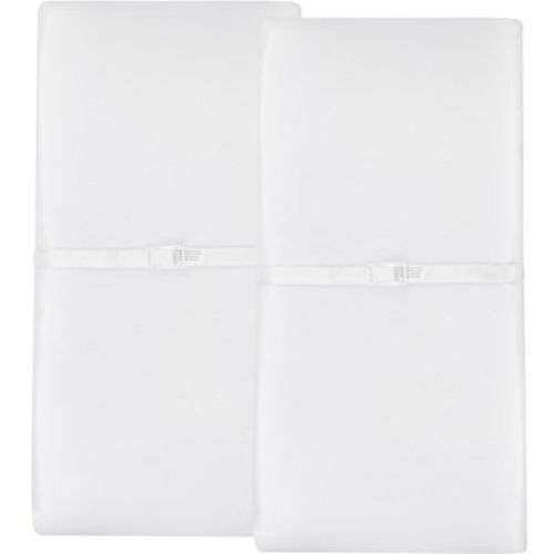Ely's & Co. Baby Changing Pad Cover - Cradle Sheet 100% Combed Jersey Cotton 2 Packs Gender Neutral