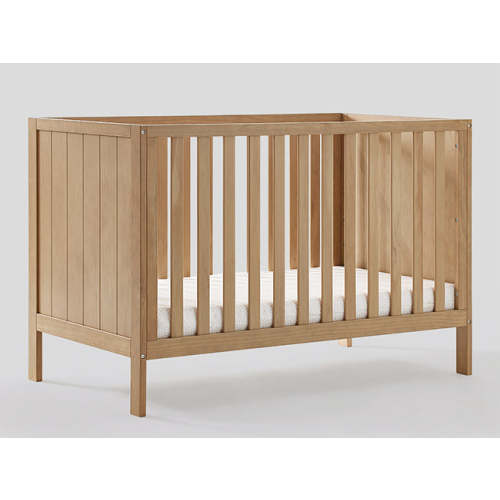 HARPPA Grevia | 5-in-1 Convertible Crib, Best Wooden Baby Crib, Newborn & Infant Bedding, Small Cribs for Apartments, Best Infant Crib, White Convertible Crib, Wooden Convertible Crib for Sale