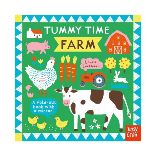 Tummy Time: Farm - (Board Book)