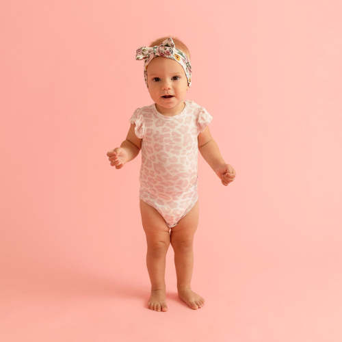 Delaney Ruffled Bodysuit (0-3m)