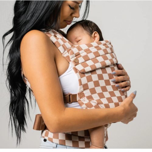 The Monarch Carrier - Mocha Check – Mabē