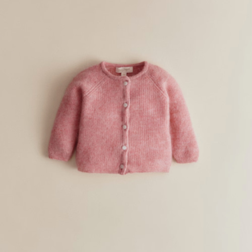 Gaspard Cardigan - Rosewood