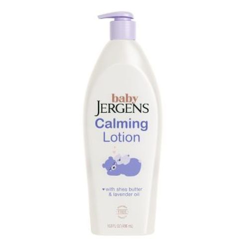 Baby Jergens Calming Lotion with Shea Butter and Lavender Oil - 16.8 fl oz