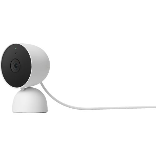 Google - Nest Cam (Wired) - Snow