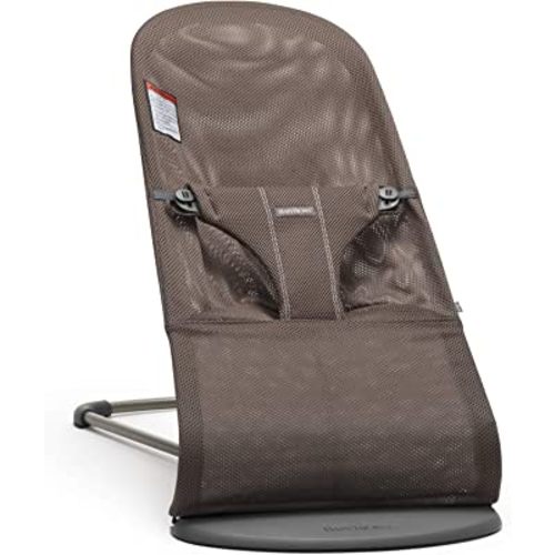 BABYBJÖRN Bouncer Bliss, Mesh, Cocoa