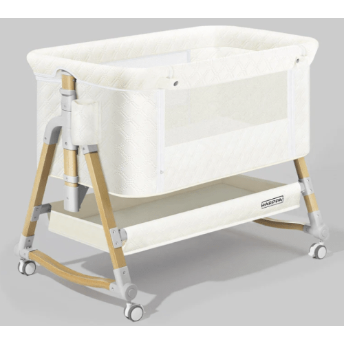 HARPPA Cuddly 3-in-1 Baby Bassinet (Cream)
