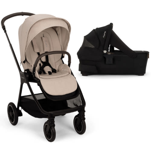 Nuna TRIV Next Stroller with LYTL Bassinet with Stand | Kidsland Baby Gear Store