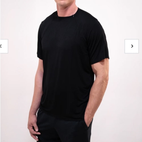 The Cameron Unisex Nursing and Skin to Skin Shirt in Black – Lila