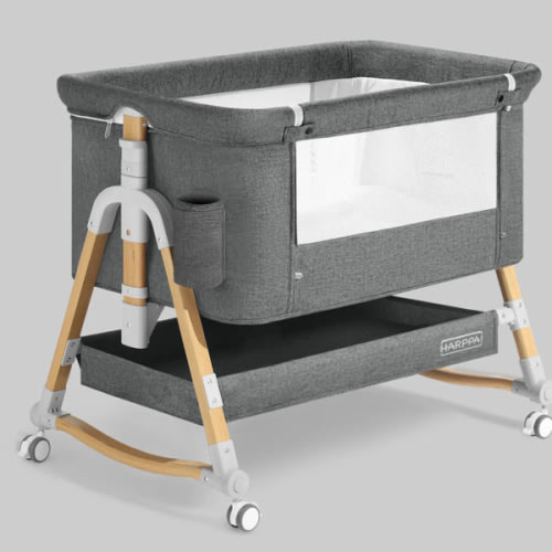 HARPPA Cuddly | 3-in-1 Baby Bassinet Bedside Sleeper