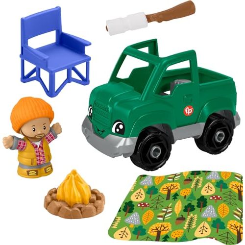 Fisher-Price - Little People Time to Camp Set