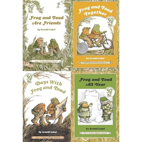 Frog and Toad Book Set