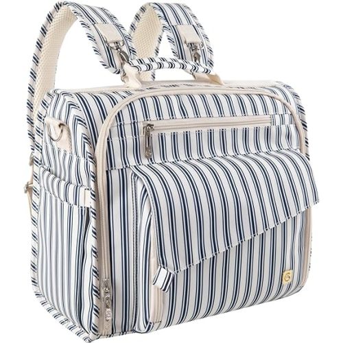 Large Convertible Diaper Bag Tote