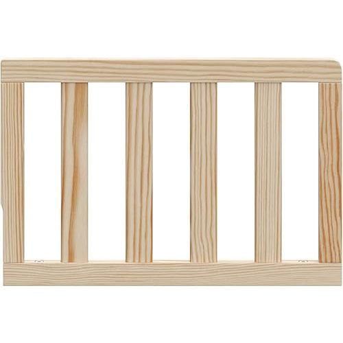 Graco Toddler Safety Guardrail with Slats (Natural) for Storkcraft Crib Conversion – GREENGUARD Gold Certified