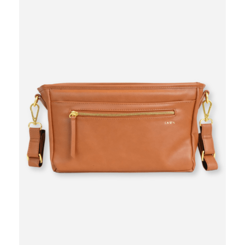 The Stroller Caddy - Brown