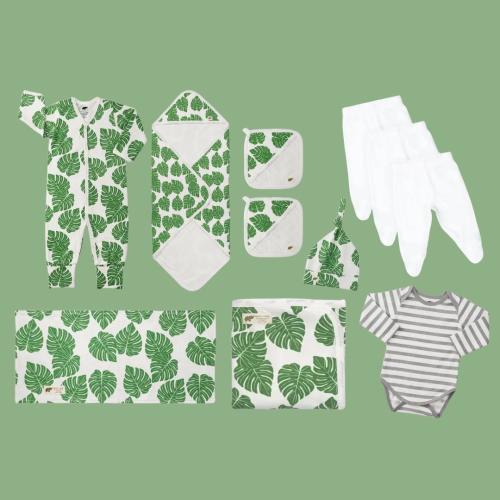 11 Item Baby Essentials Bundle - Palms