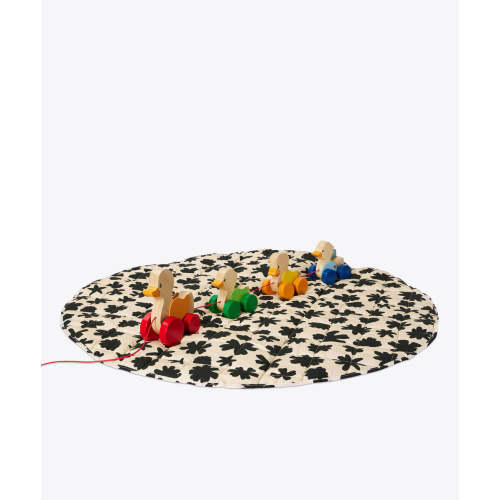 Inside Outside Play Mat Portable Baby Blanket