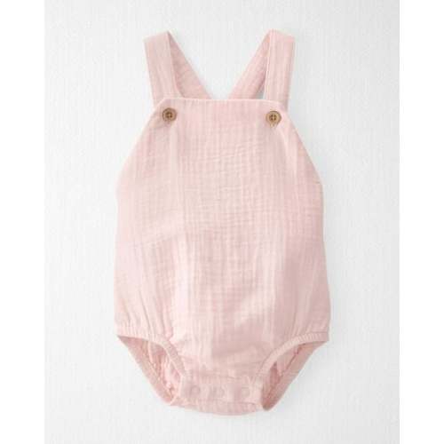 Baby Girl Organic Cotton Gauze Bubble - Little Planet | Carter's