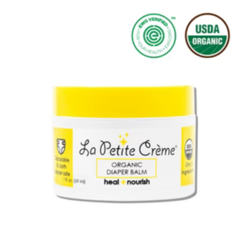 Organic French Diaper Cream - 1 oz