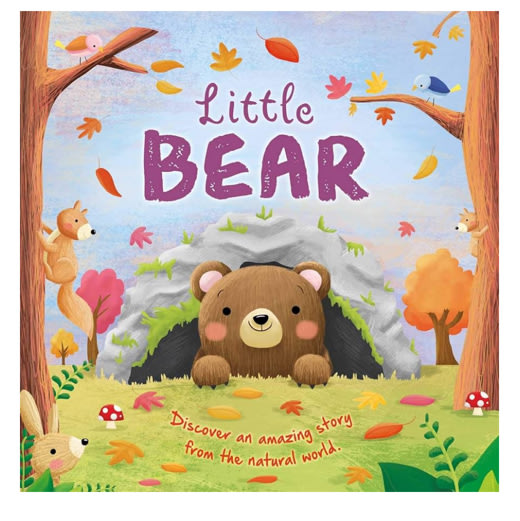 Nature Stories: Little Bear Book