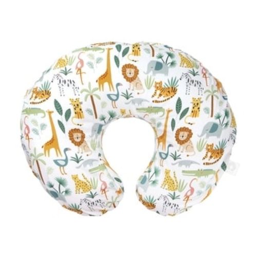 Boppy Original Support Nursing Pillow Protective Liner, Colorful Wildlife