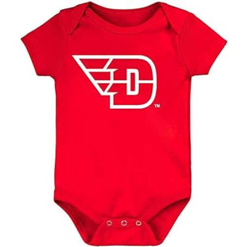 Future Tailgater Dayton Flyers Logo Baby Onesie