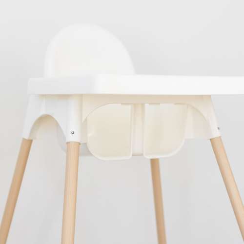 IKEA Highchair Leg Wraps - BIRCH // Customize IKEA Antilop High Chair Legs