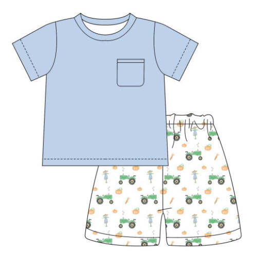 Fall on the Farm Short set