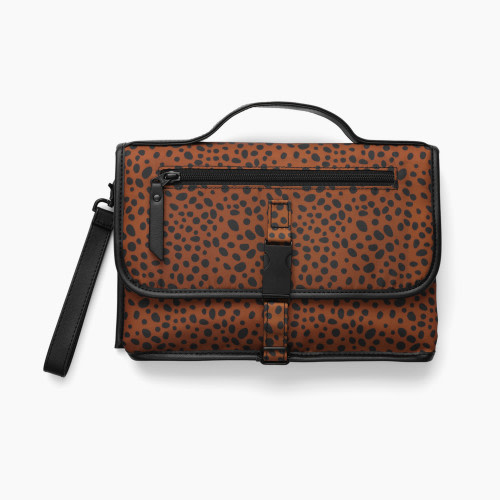 DockATot Clutch Changer Bag - Bronzed Cheetah