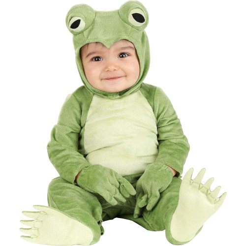 Deluxe Frog Infant Costume