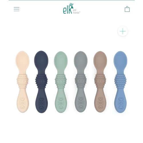 Baby Silicone Spoons | First Stage Infant Spoons
