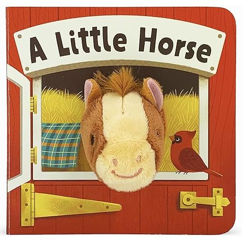 A Little Horse Finger Puppet Board Book for Little Pony & Farm Lovers, Ages 1-4 (Finger Puppet Book) Board book – January 20, 2020
