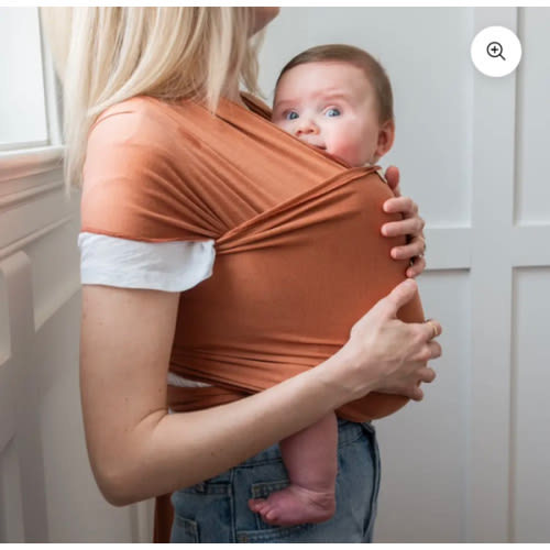 Sierra Baby Wrap | Earthy Organic Baby Carrier