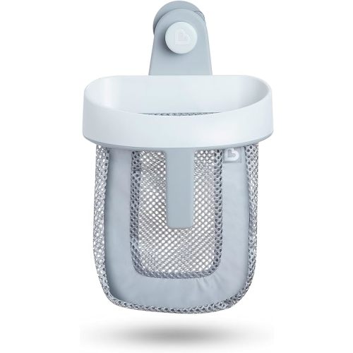 Munchkin® Super Scoop™ Hanging Bath Toy Storage with Quick Drying Mesh, Grey