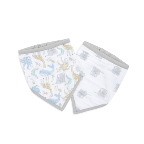 Natural History Bandana Bib | aden + anais