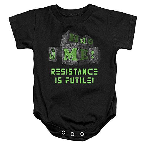 Star Trek Resistance is Futile Infant Baby Boys & Girls Onesie Snapsuit