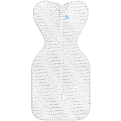 Love to Dream Swaddle UP, Baby Sleep Sack, Self-Soothing Swaddles for Newborns, Improves Sleep, Snug Fit Helps Calm Startle Reflex, New Born Essentials for Baby, 8-13 lbs, Dreamer