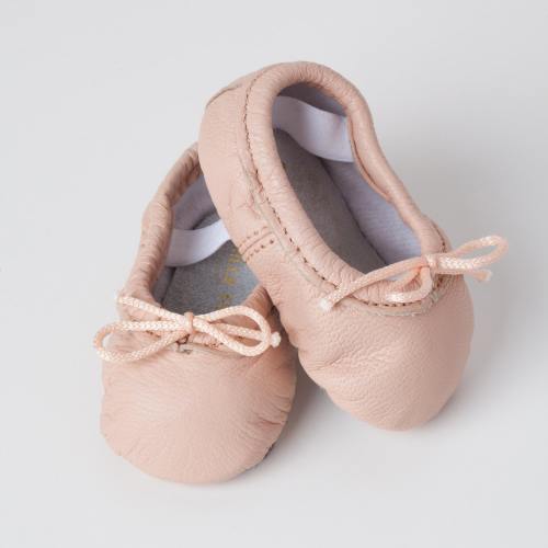 Baby Ballet Slippers - Pink - premie newborn toddler ballet slippers premie newborn girls ballet slippers Infant moccasin shoes