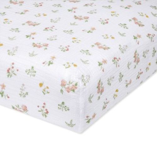 Aden + Anais Essentials Crib Sheet - Country Floral