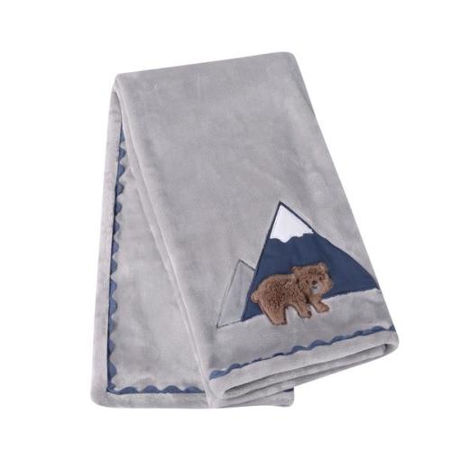 Levtex Baby Emerson Plush Blanket