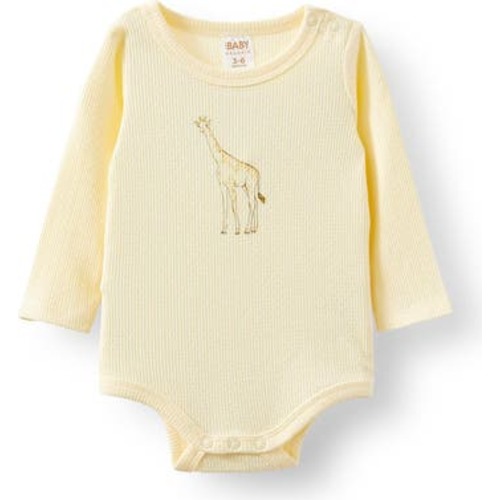 Organic Pointelle Long Sleeve Bubbysuit