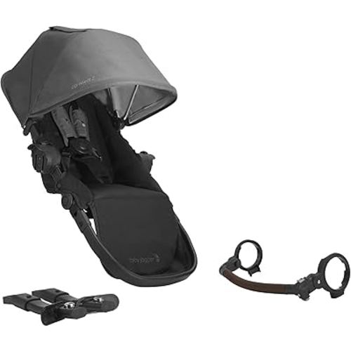 Baby Jogger Second Seat Kit for City Select 2 Stroller, Eco Collection, Harbor Grey