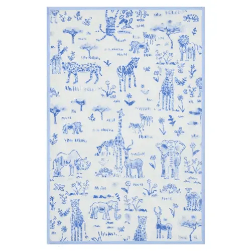 The Safari Midi Blanket