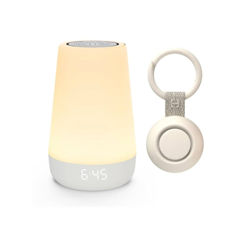 Hatch for Baby Sleep Bundle: Home & Travel Sound Machines Includes Rest 2nd Gen and Portable Hatch Go (Putty)