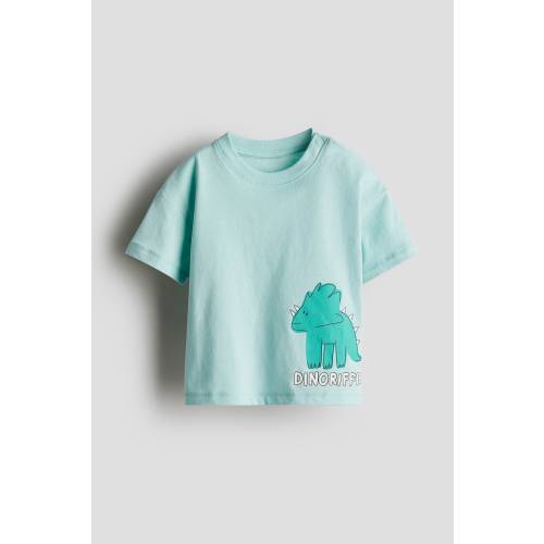 PRINTED COTTON T-SHIRT