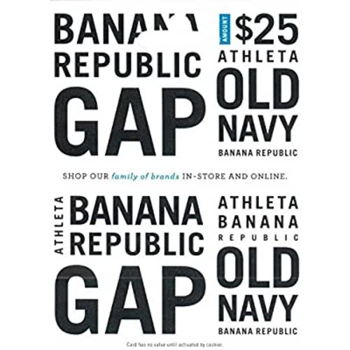 GAP Options (Multibrand) Gift Card