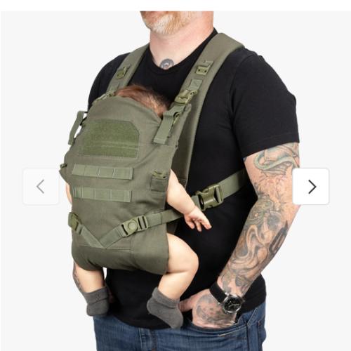 Tactical Baby Carrier® - The Ultimate Hands-Free Solution by TBG – Tactical Baby Gear