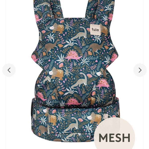 Land Before Tula Explore Mesh Baby Carrier | Baby Tula US