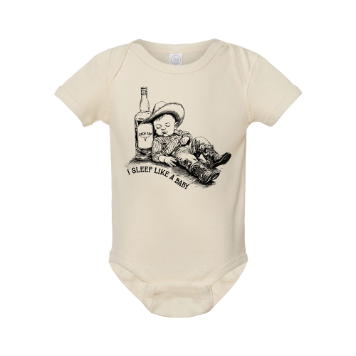 I Sleep Like a Baby Onesie